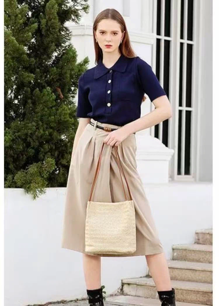 Straw Tote Bag - photo 2