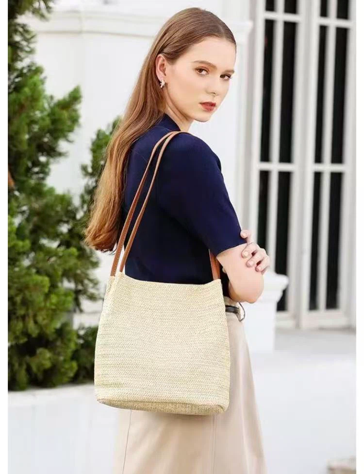 Straw Tote Bag - photo 3