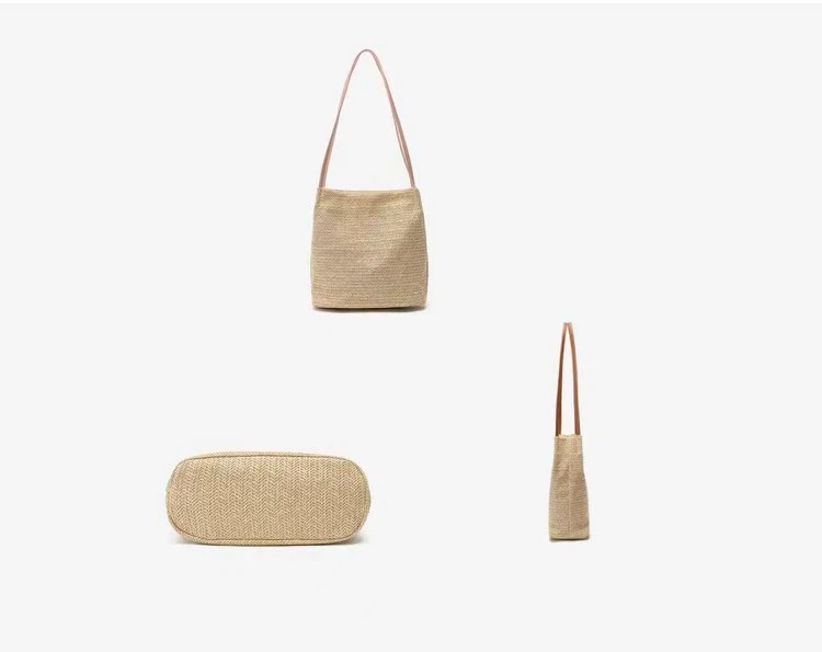 Straw Tote Bag - photo 5