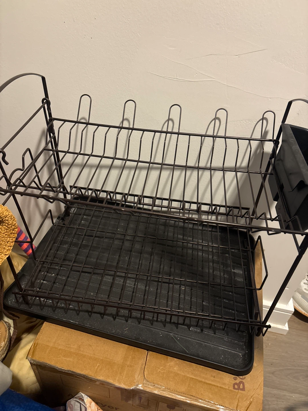 Two-Tier Dish Rack