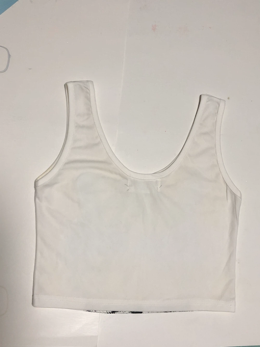 Preowned Urban Powder Made In Korea Tiger White Crop Top Women’s - photo 3