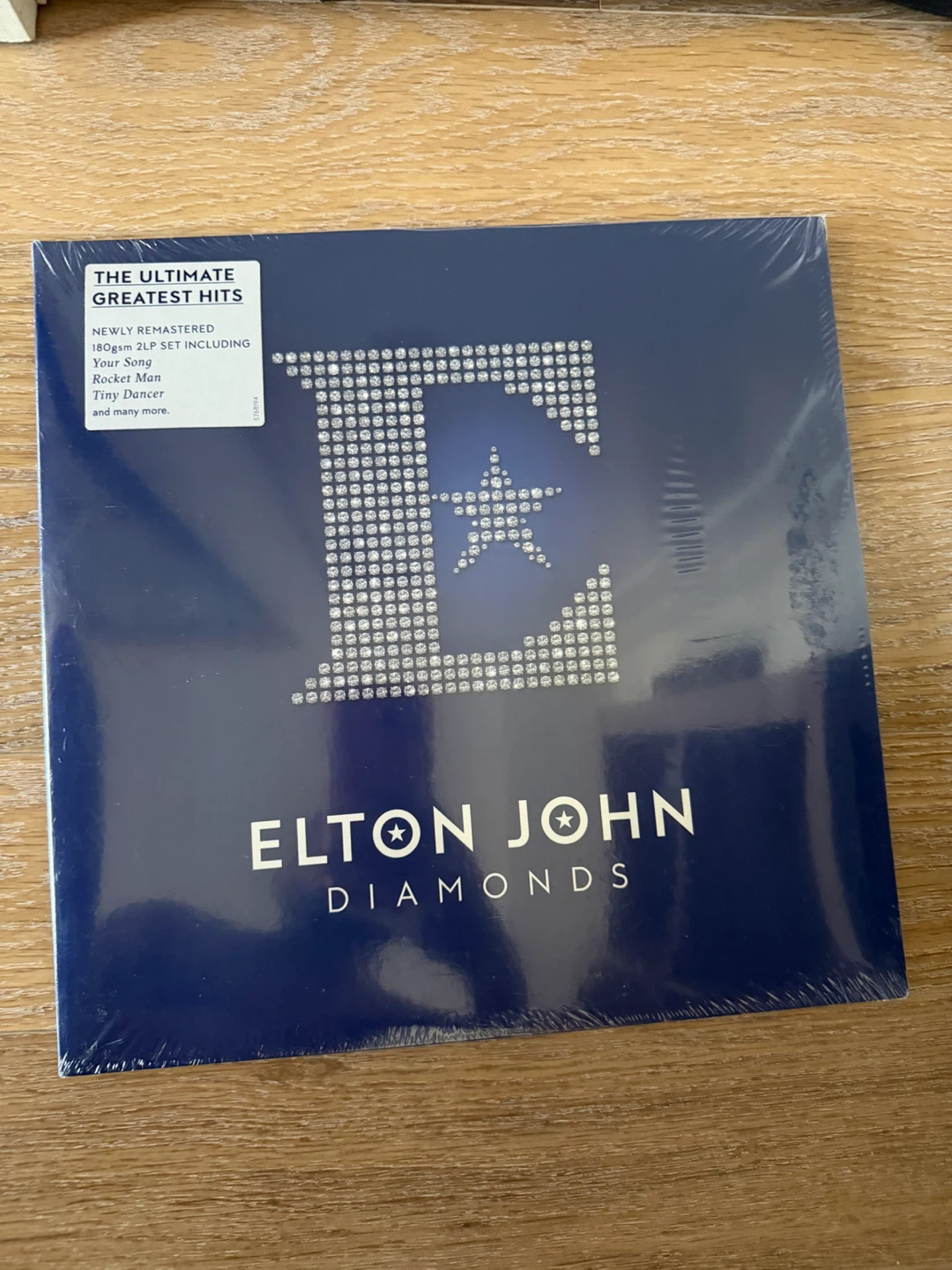 Elton John Diamonds Vinyl Record Set