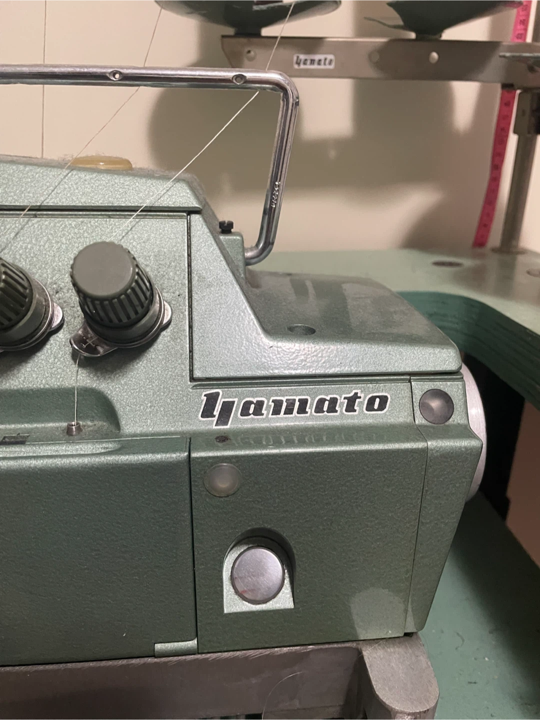 Yamato Overlock Sewing Machine - photo 3