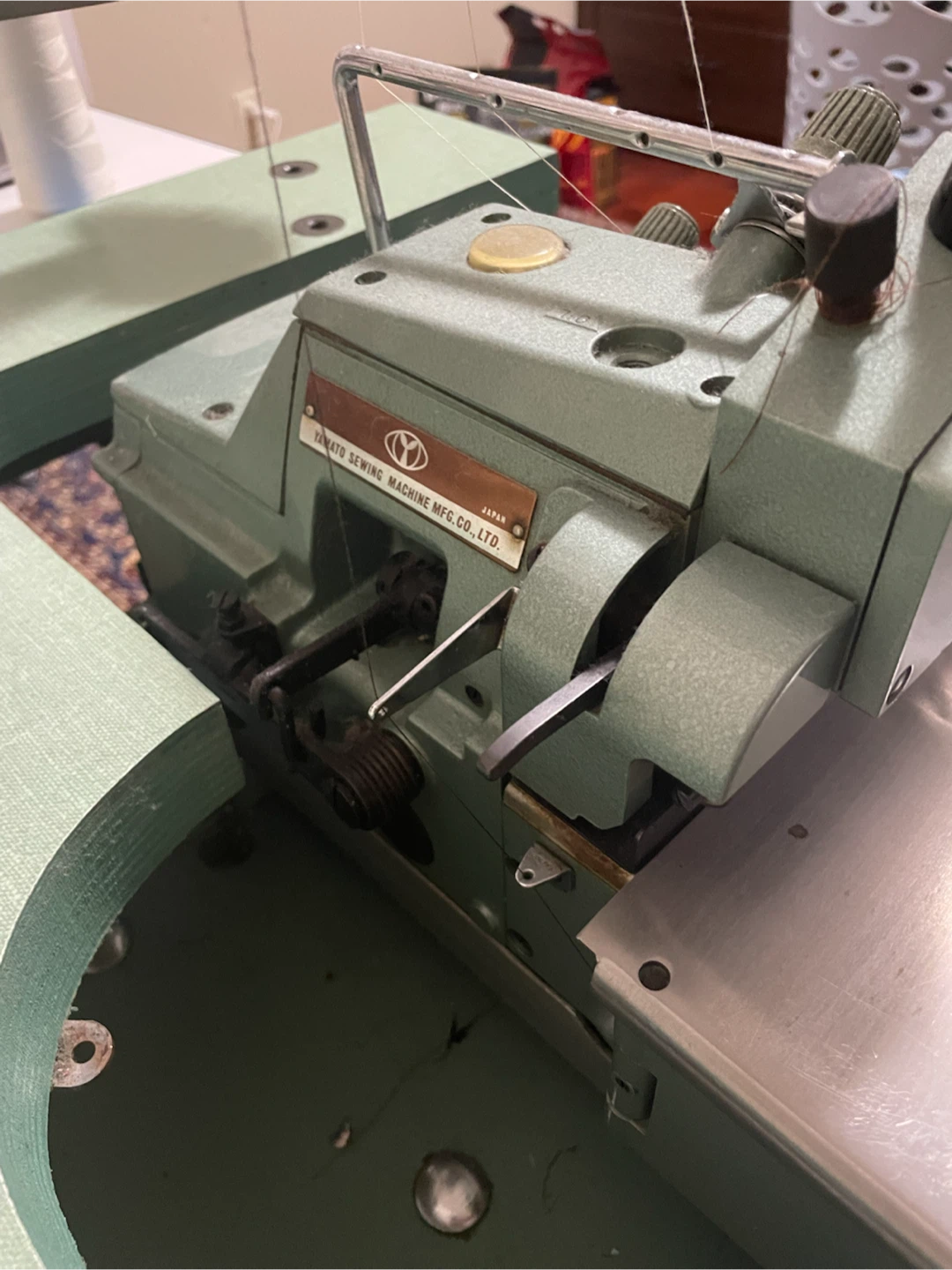 Yamato Overlock Sewing Machine - photo 5