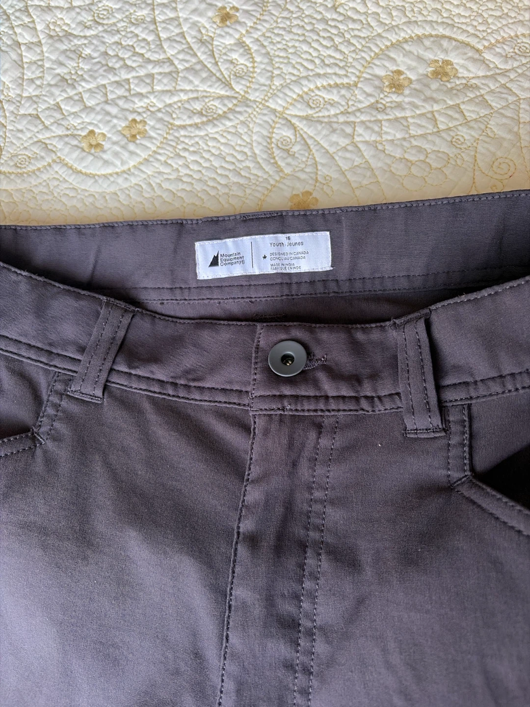 Youth Hiking Pants Size 16-MEC - photo 3