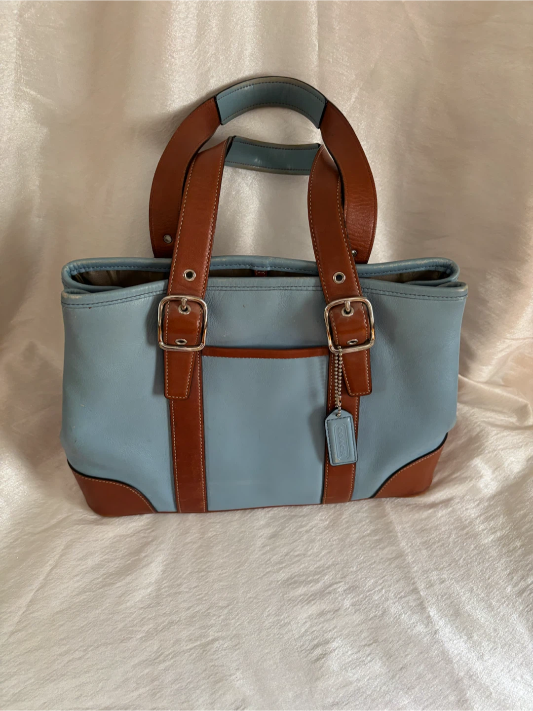 Coach Leather Handbag