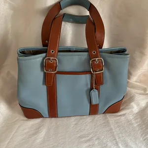 Coach Leather Handbag