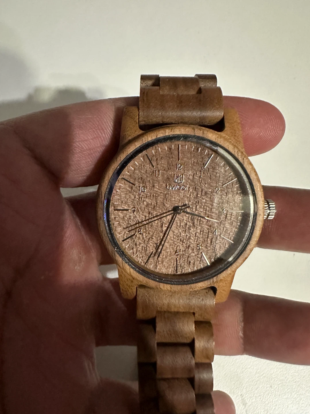 UWOOD Men's Wooden Watch