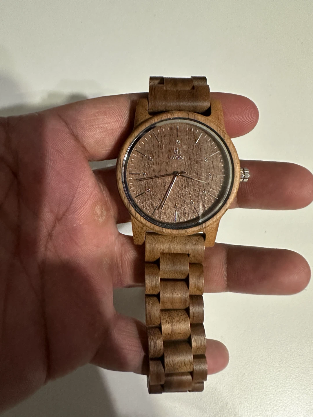 UWOOD Men's Wooden Watch - photo 2