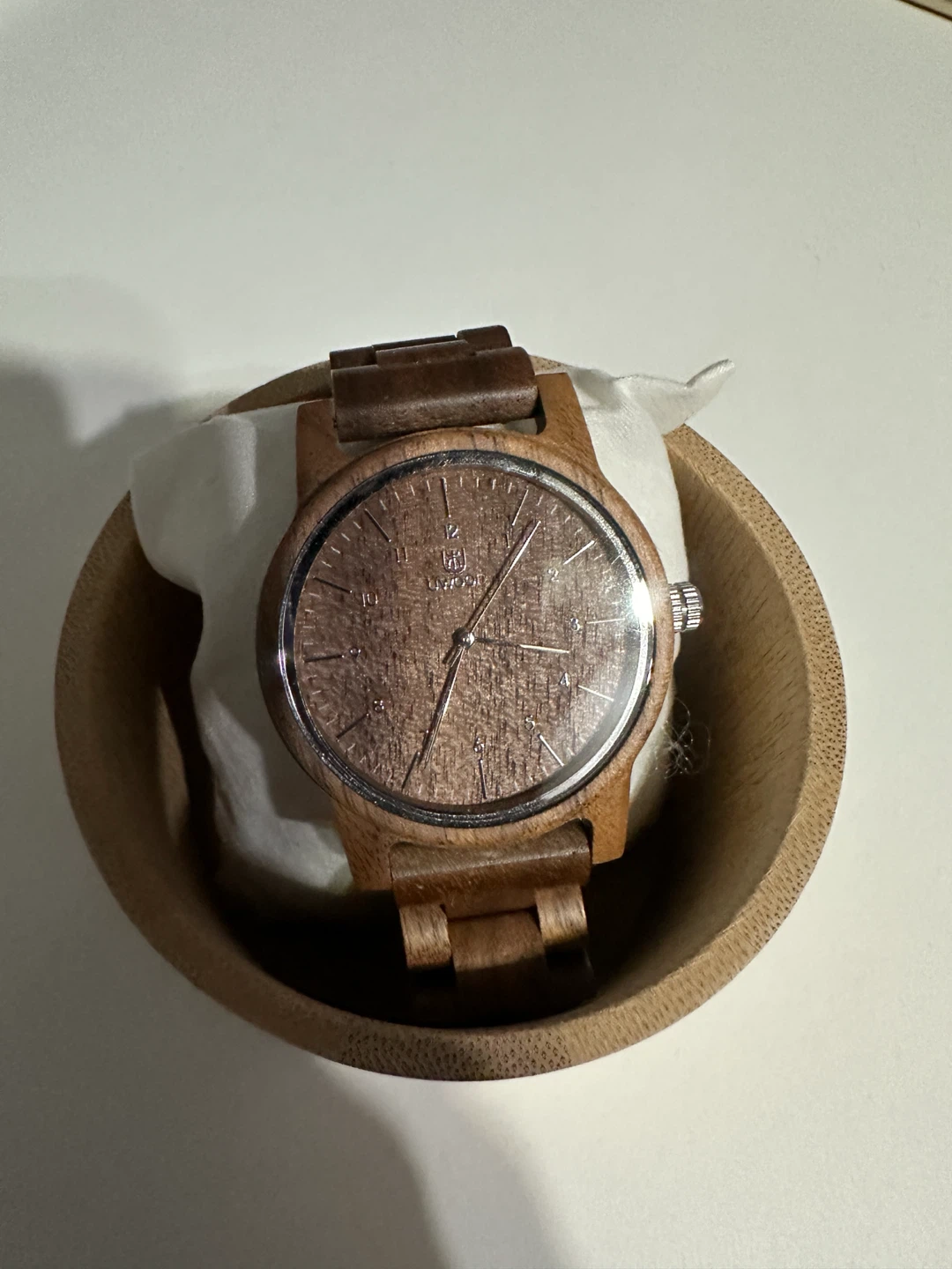 UWOOD Men's Wooden Watch - photo 3