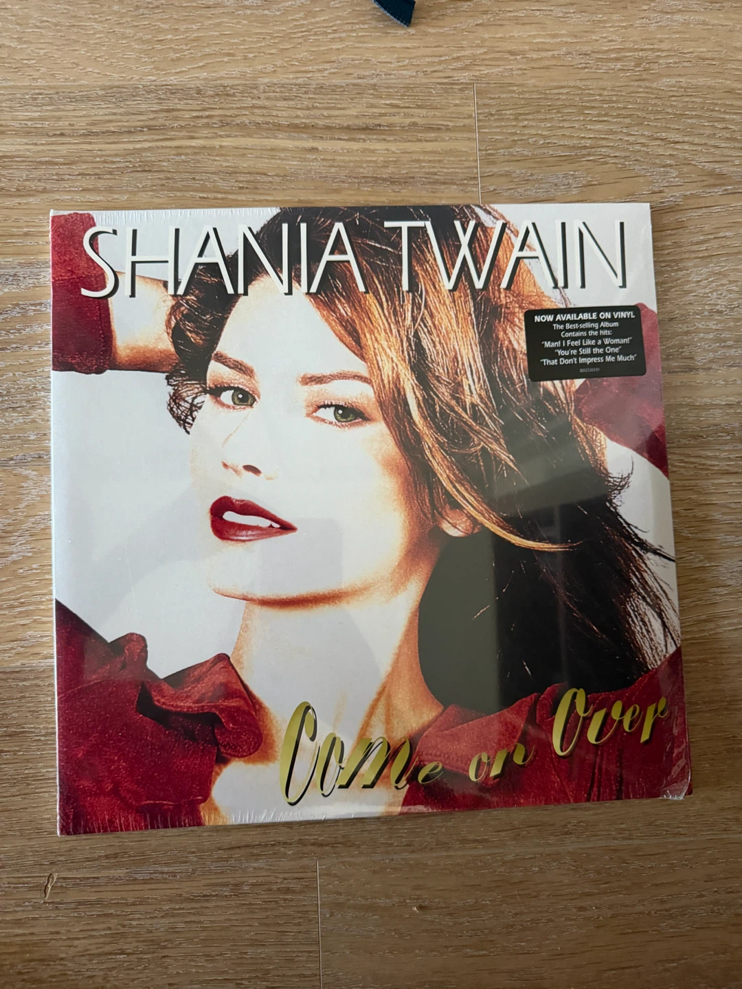 Shania Twain Come On Over Vinyl Record