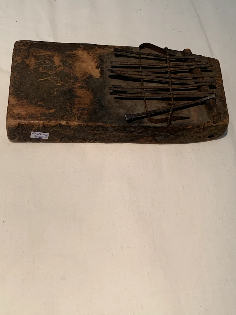 Wooden Kalimba Thumb Piano
