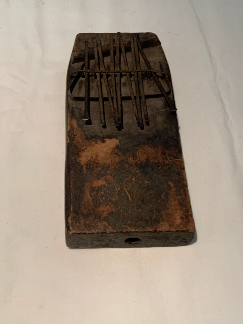 Wooden Kalimba Thumb Piano - photo 2