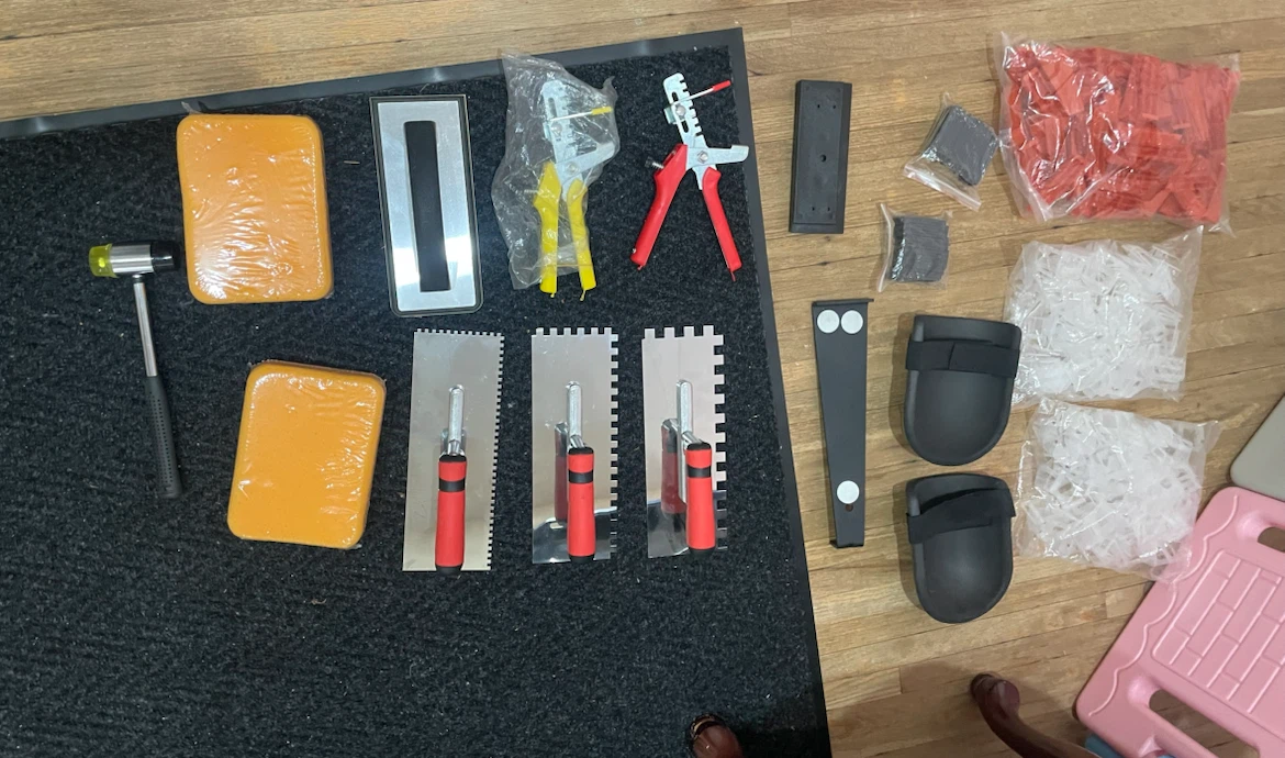 Tile Tools for Tiling Installation