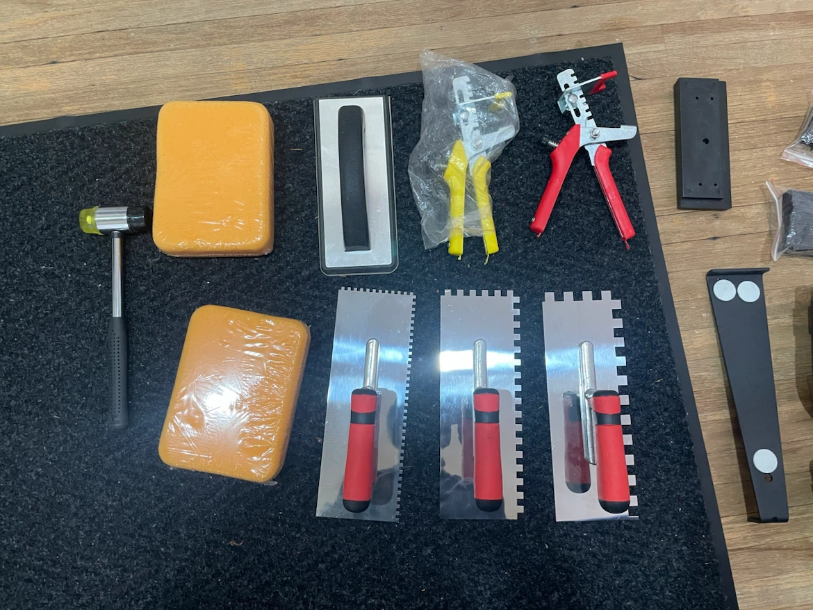 Tile Tools for Tiling Installation - photo 2