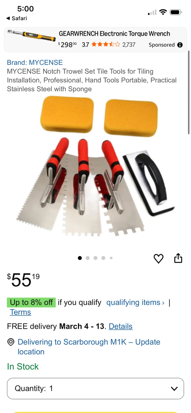Tile Tools for Tiling Installation - photo 4