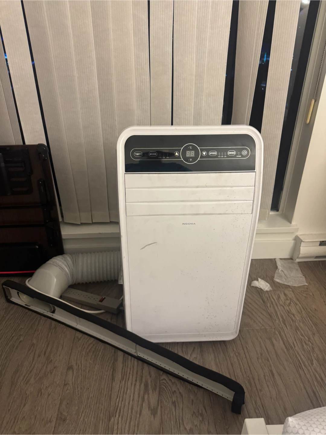 Insignia Portable Air Conditioner - photo 2