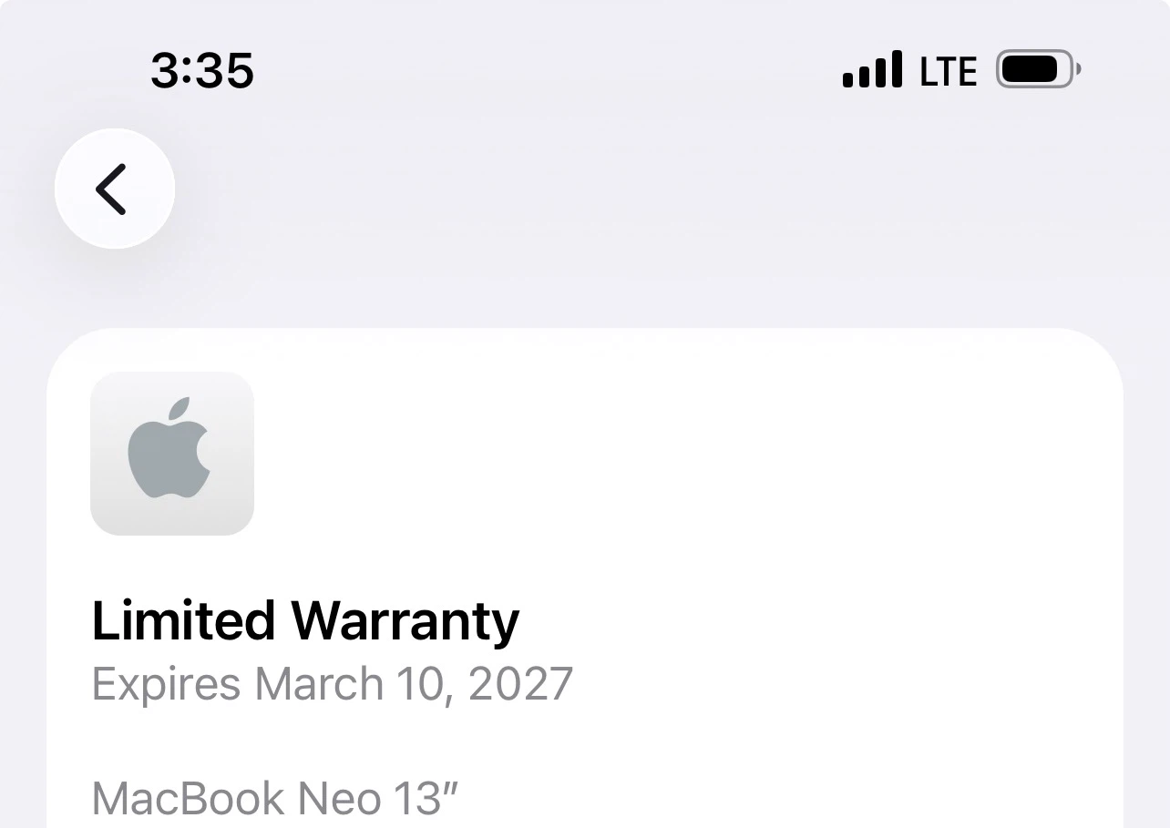 [Brand New] MacBook NEO pink - photo 5