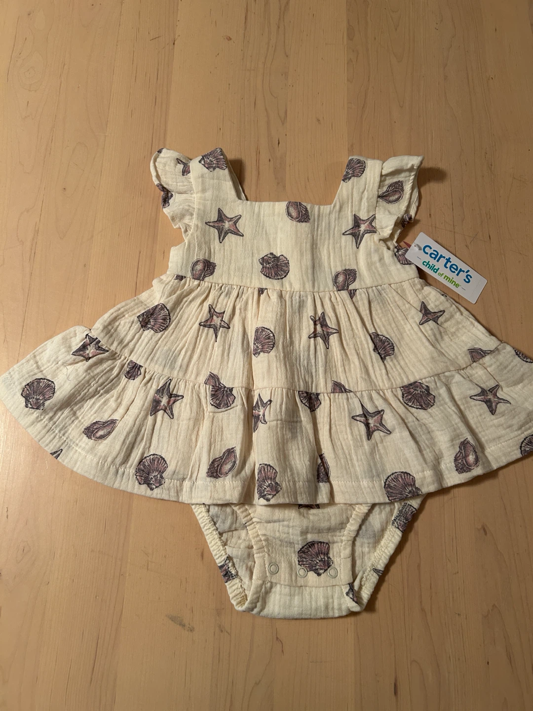 Carter's Child of Mine Baby Dress & Bloomer Set
