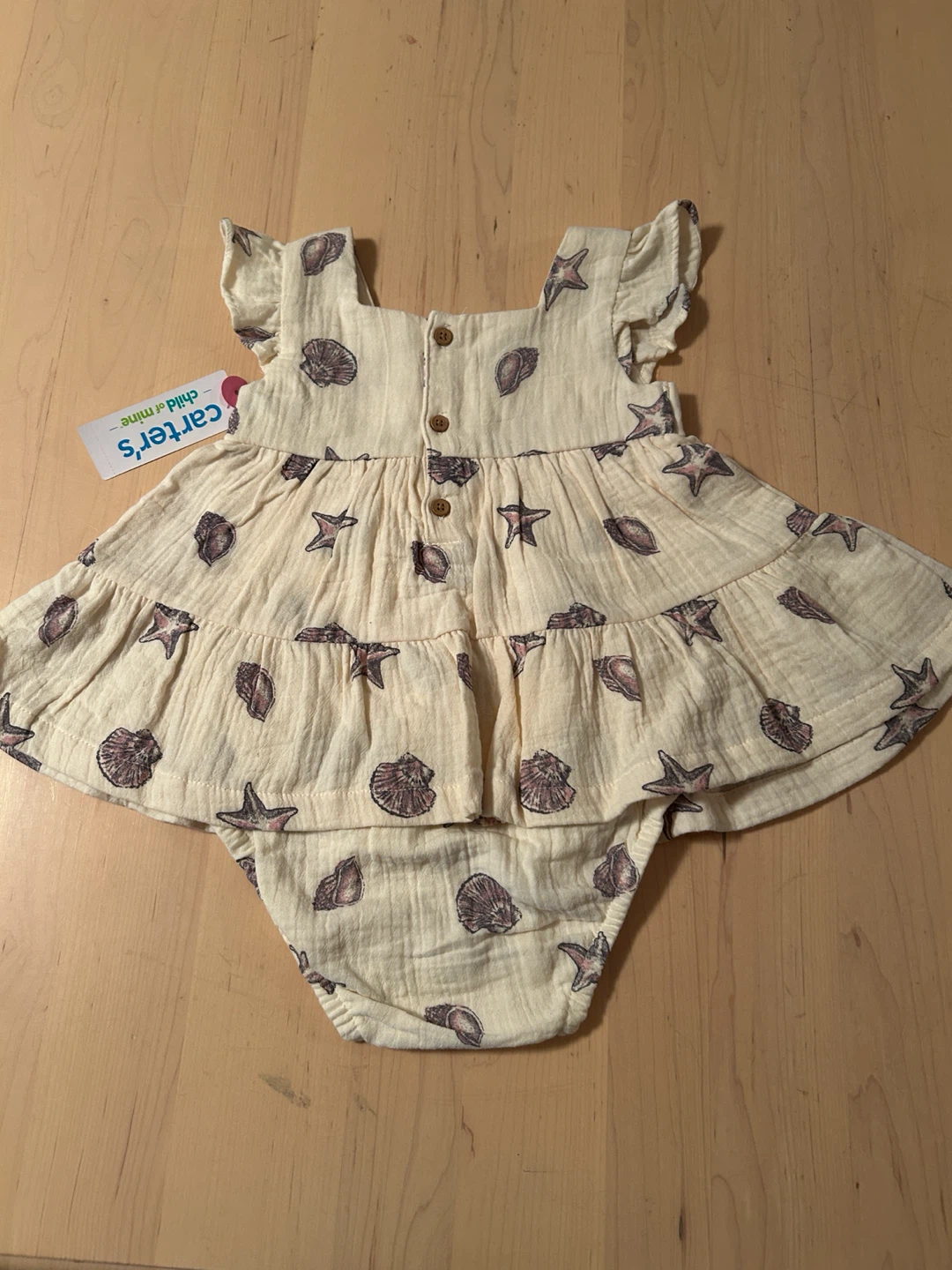 Carter's Child of Mine Baby Dress & Bloomer Set - photo 2