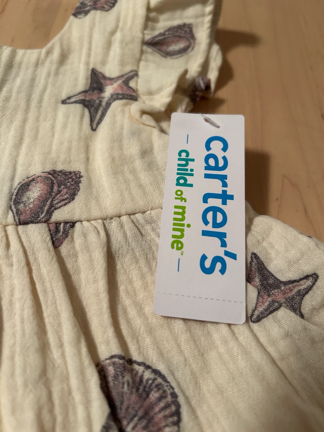 Carter's Child of Mine Baby Dress & Bloomer Set - photo 4