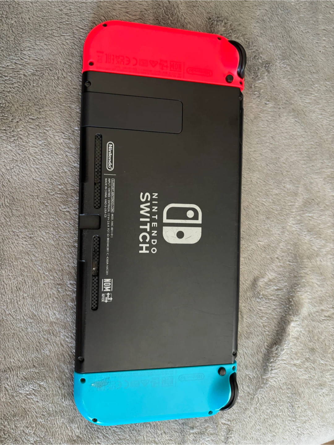 Nintendo Switch Console with Joy-Cons - photo 2