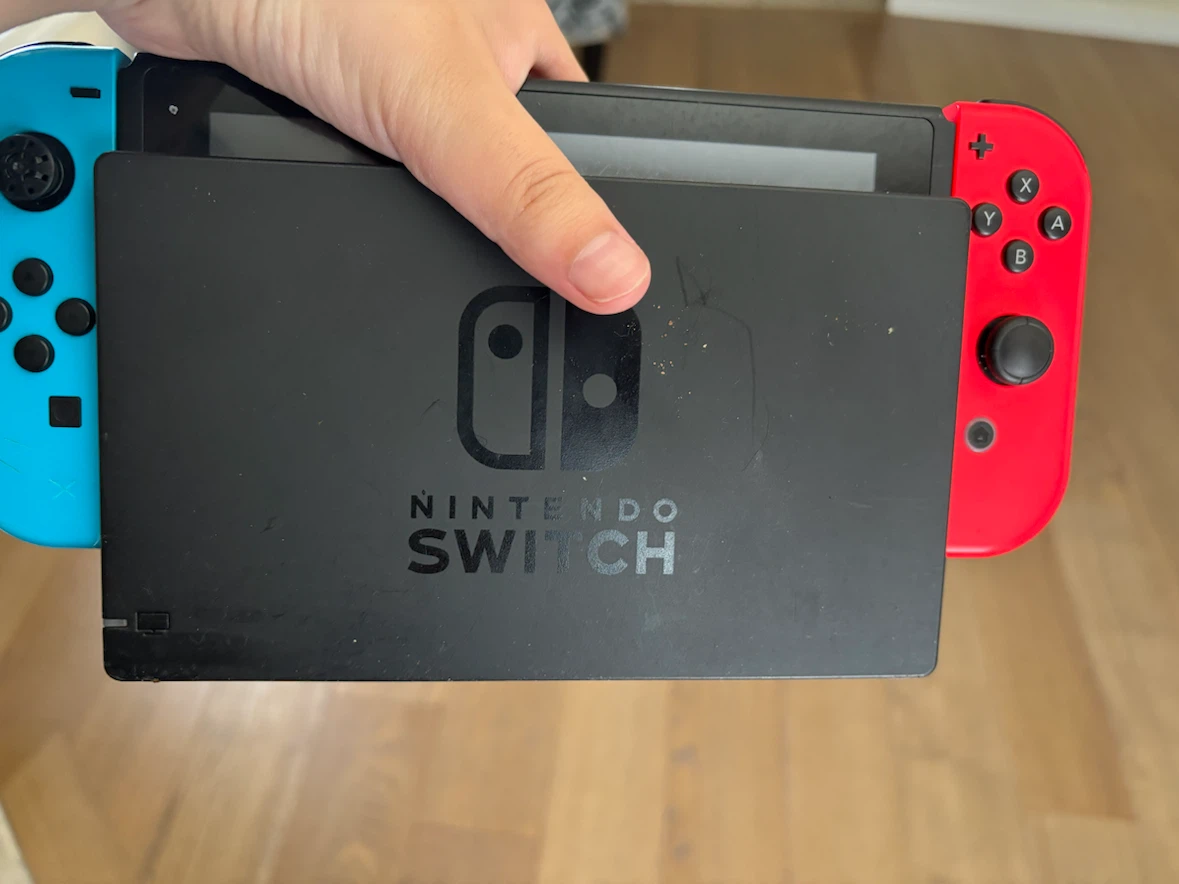 Nintendo Switch Console with Joy-Cons - photo 3