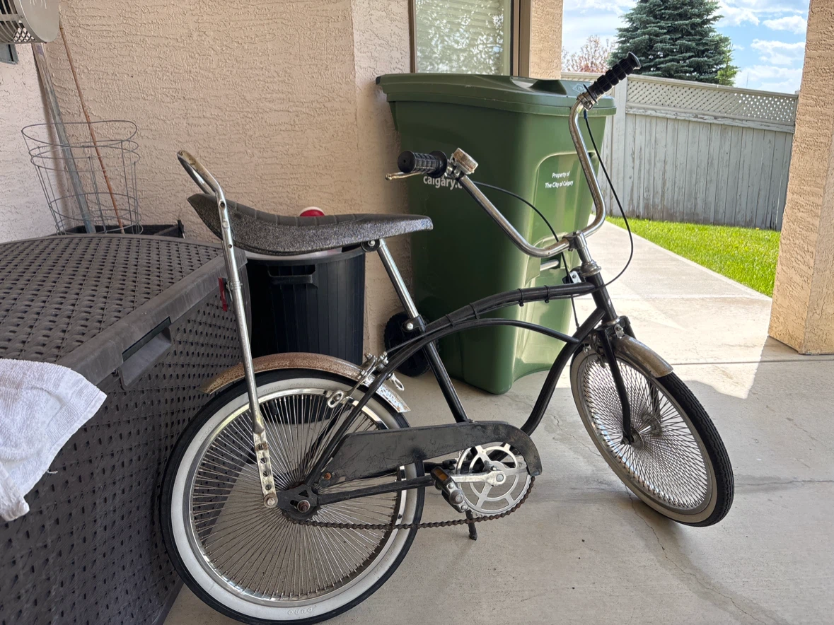 Vintage Cruiser Bicycle