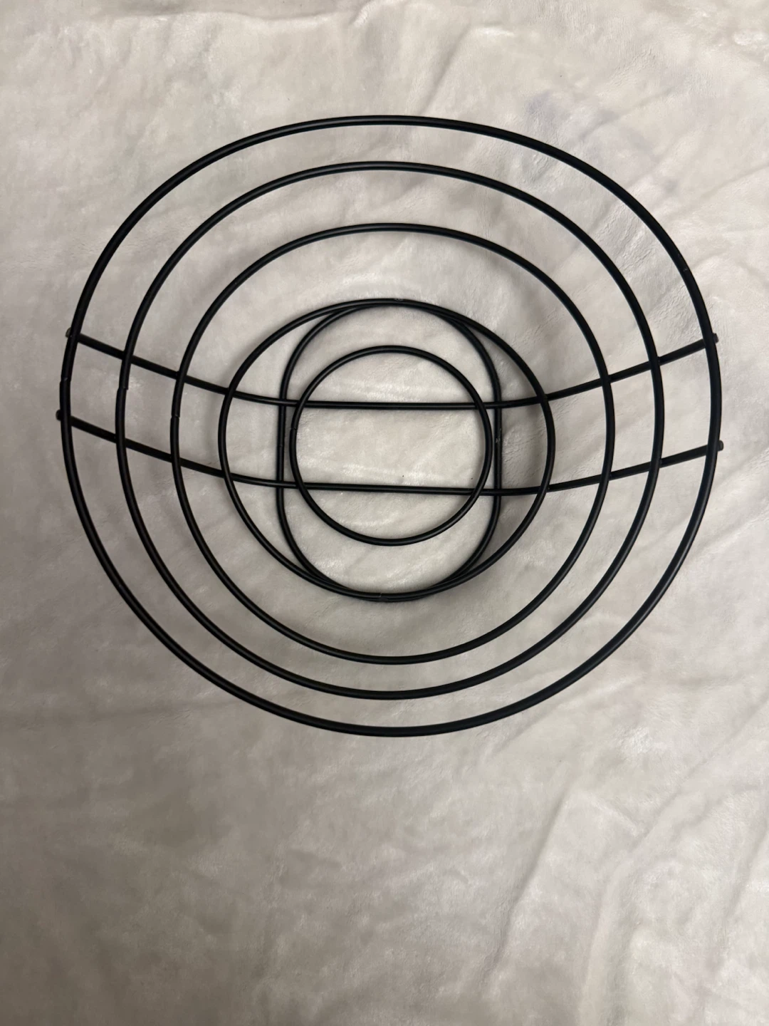 Black Wire Fruit Basket