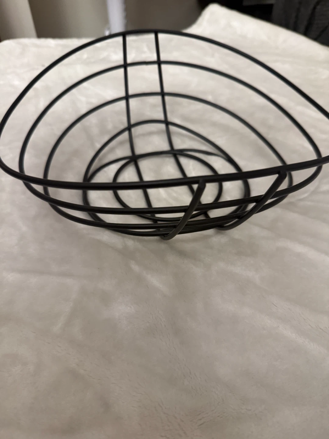 Black Wire Fruit Basket - photo 2