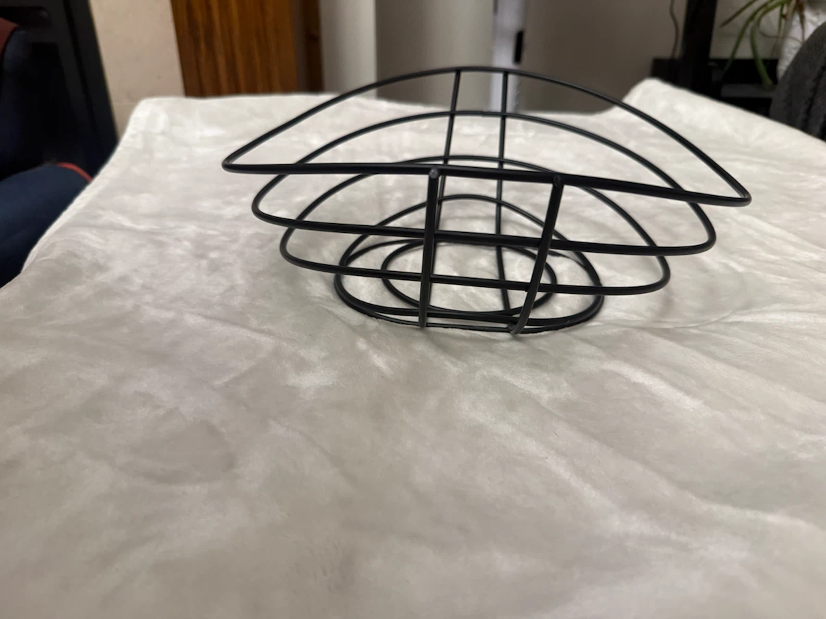Black Wire Fruit Basket - photo 3