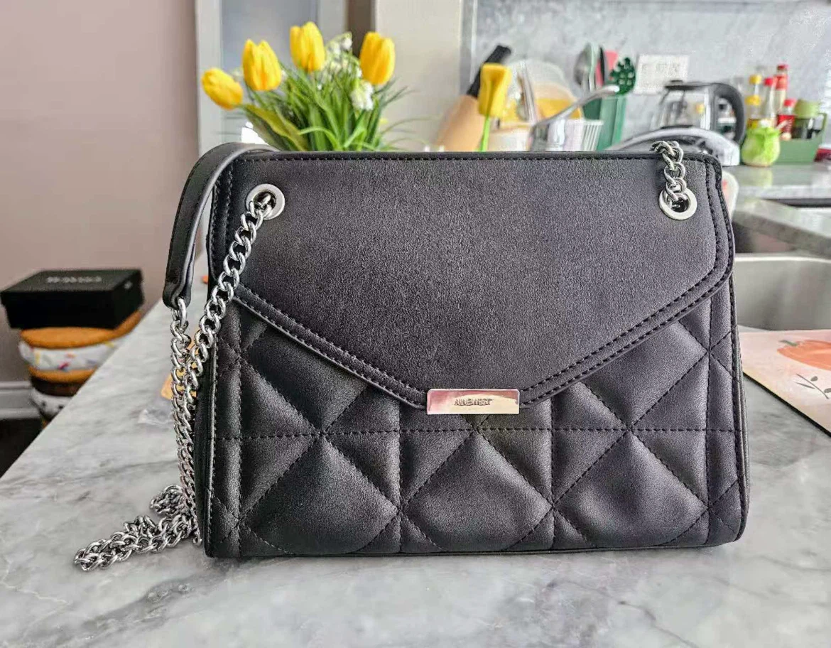 Nine West Black Quilted Shoulder Bag - NEED TO SELL EVERYTHING