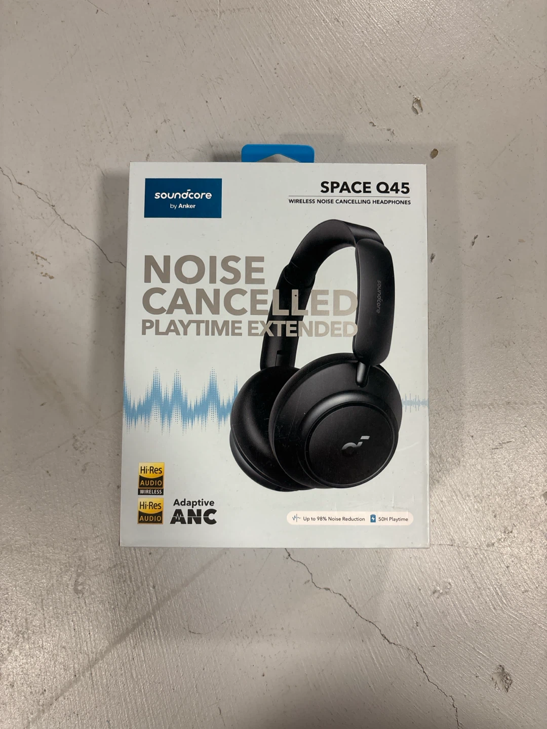 Soundcore Space Q45 Noise Cancelling Wireless Headphones