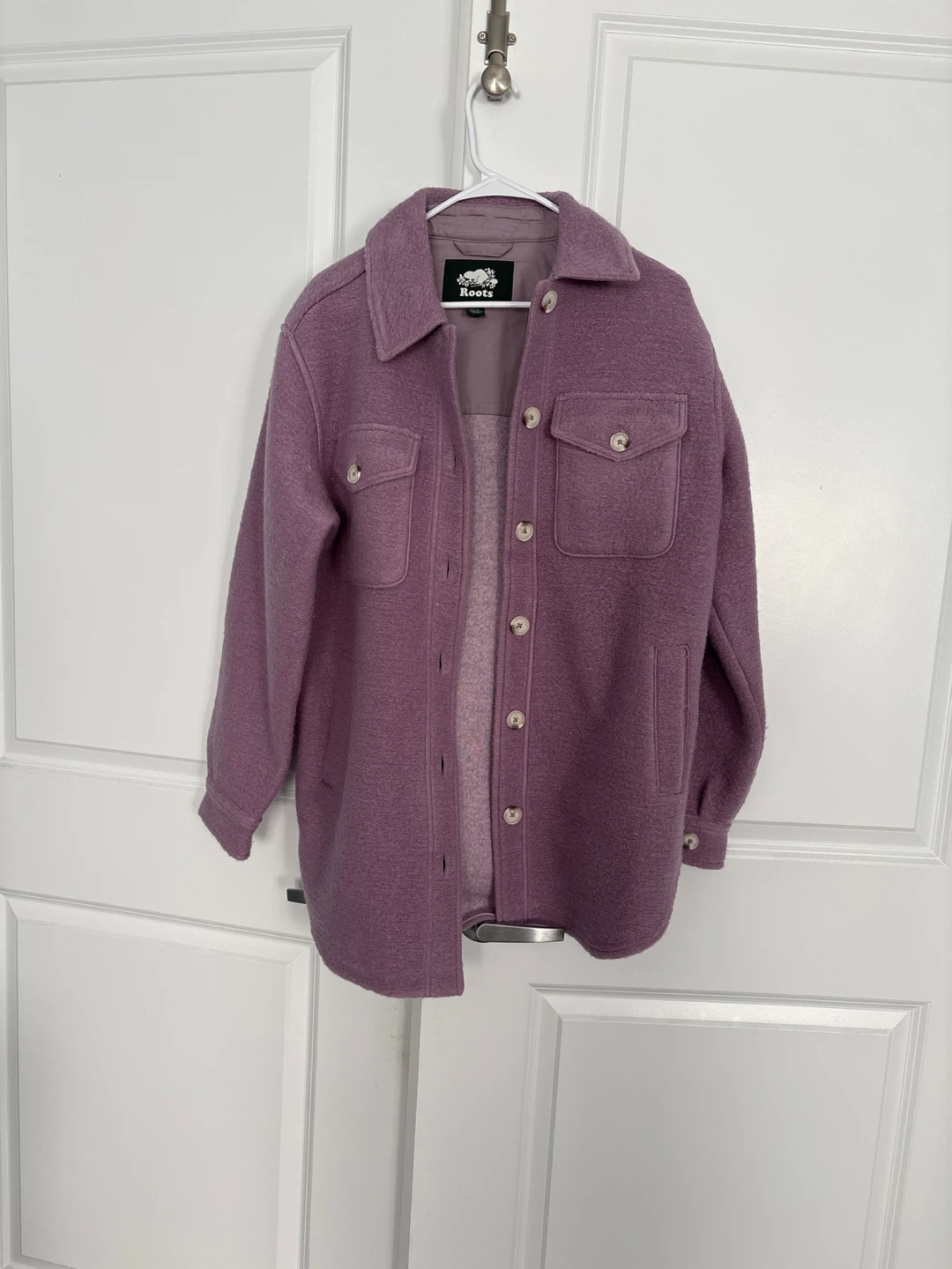 Roots Shirt Jacket