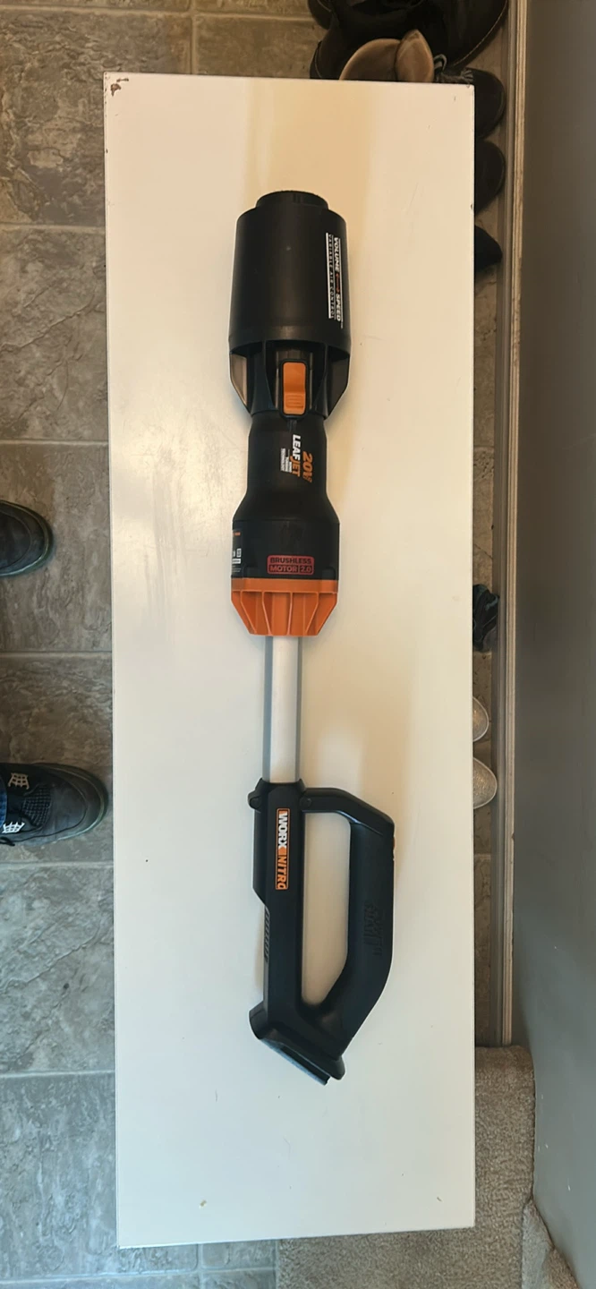 WORX 20V LeafJet Leaf Blower