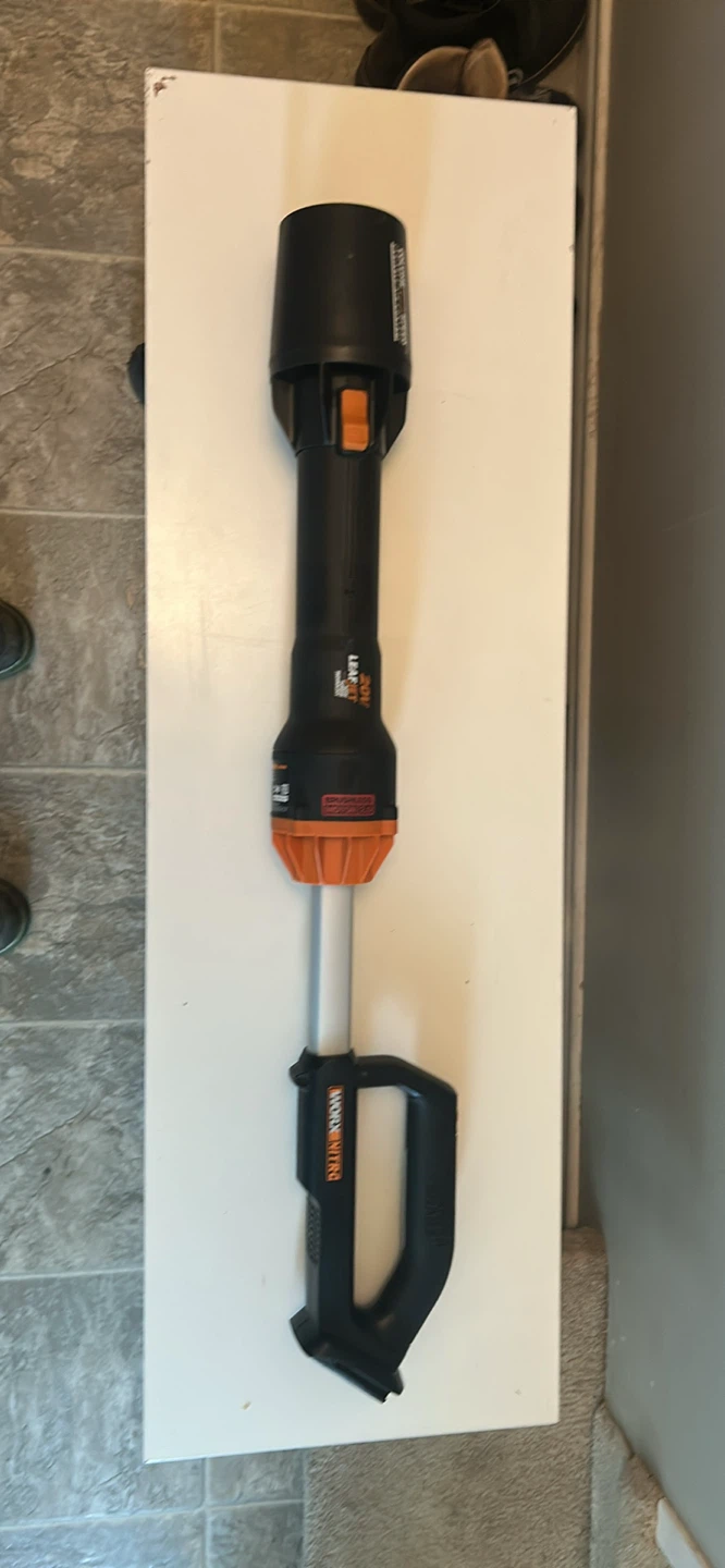WORX 20V LeafJet Leaf Blower - photo 2