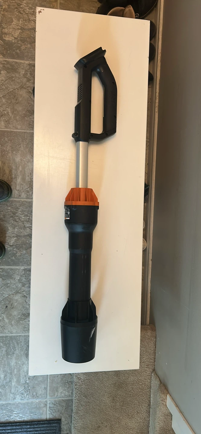 WORX 20V LeafJet Leaf Blower - photo 3
