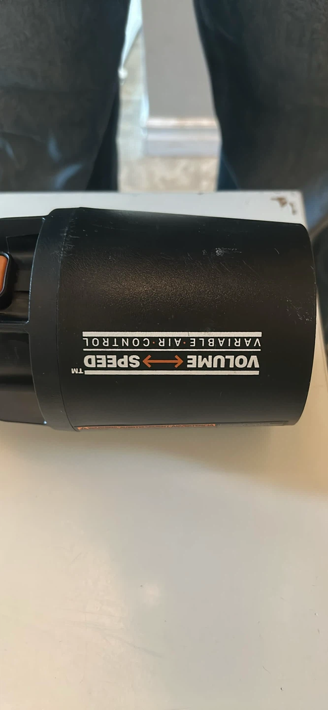 WORX 20V LeafJet Leaf Blower - photo 5
