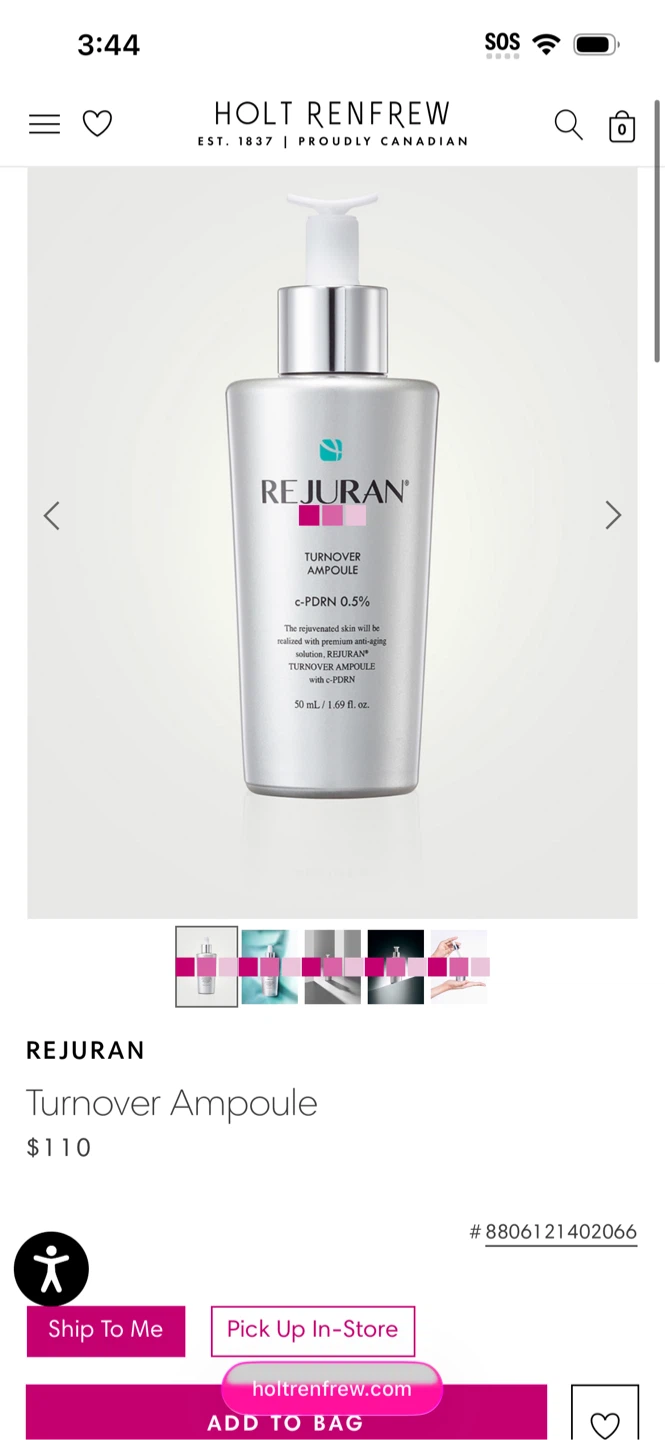 REJURAN Turnover Ampoule 30ml - photo 2