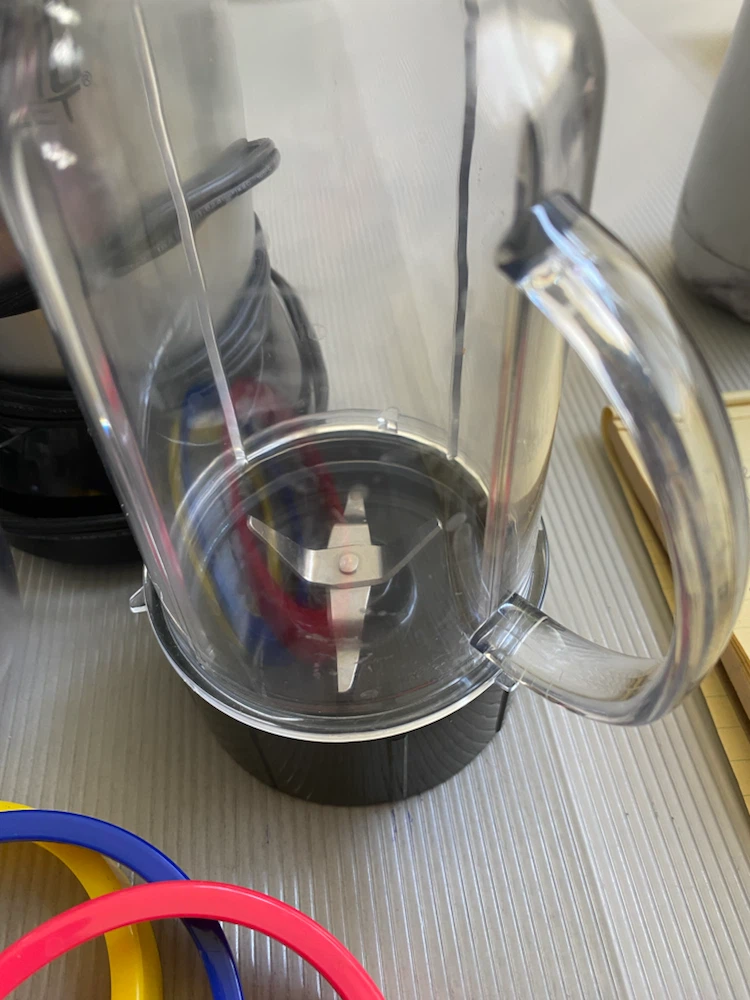 Magic Bullet Blender with 3 Cups and 3 Blades - photo 3