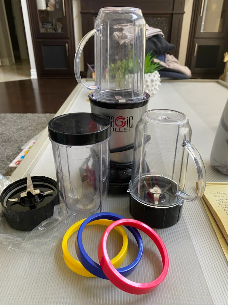 Magic Bullet Blender with 3 Cups and 3 Blades - photo 5