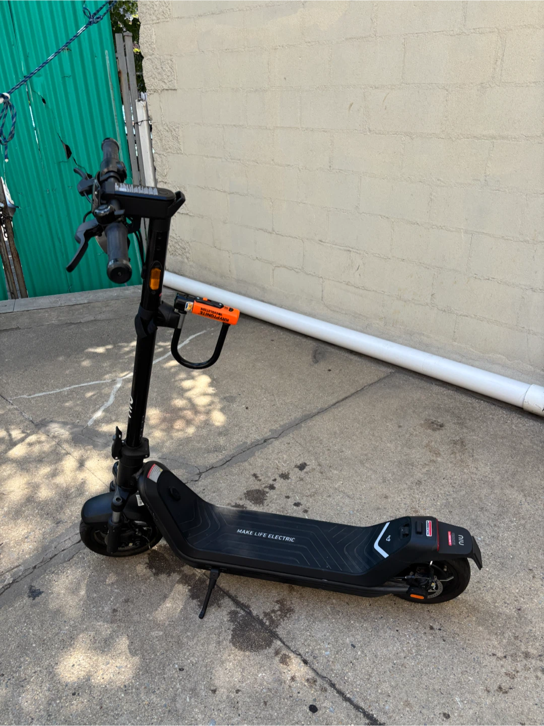 NIU Electric Scooter