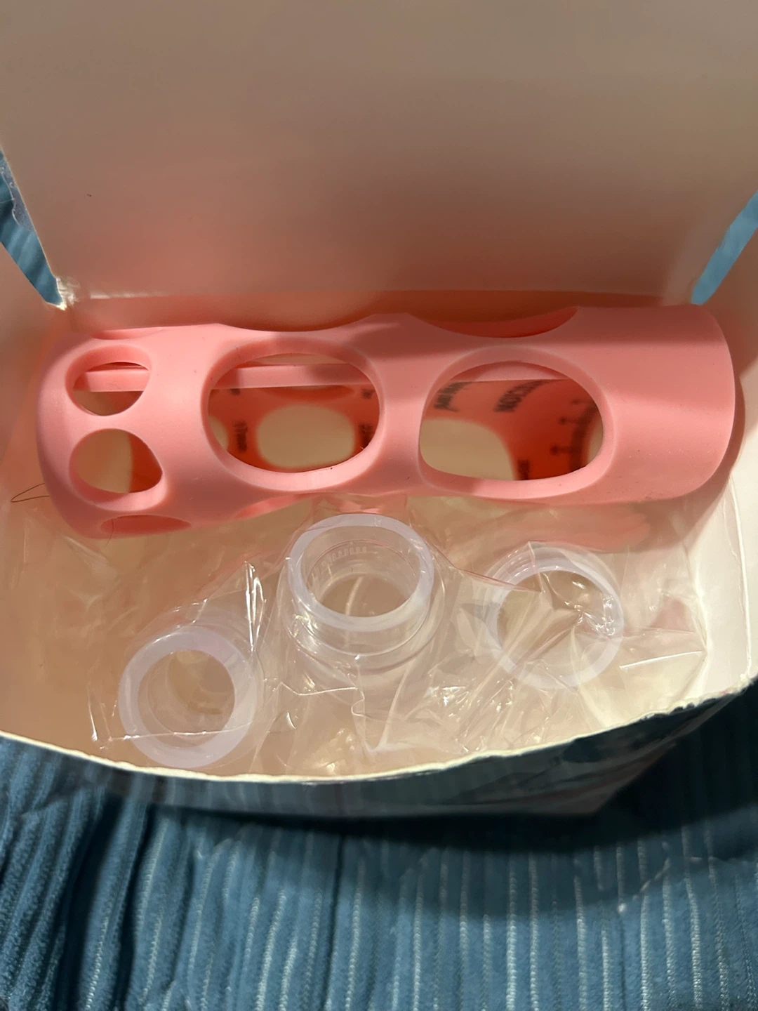 New-RAMXCION Nipple Ruler and Flange Inserts Kit - photo 3