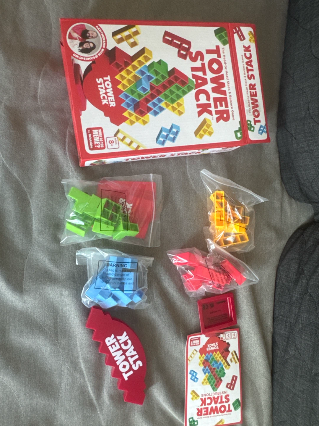 Tower Stack Board Game