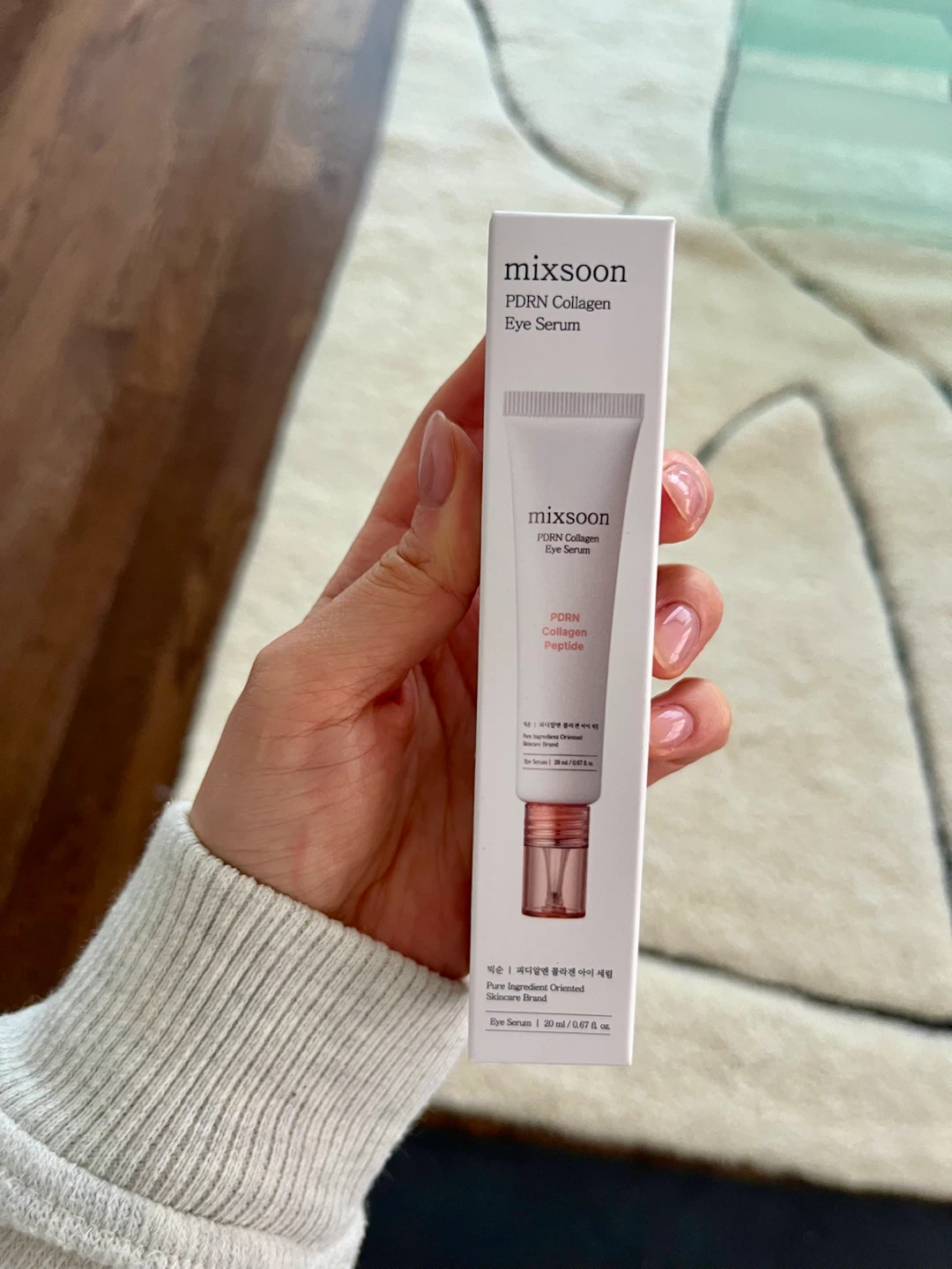 mixsoon PDRN Collagen Eye Serum 20ml