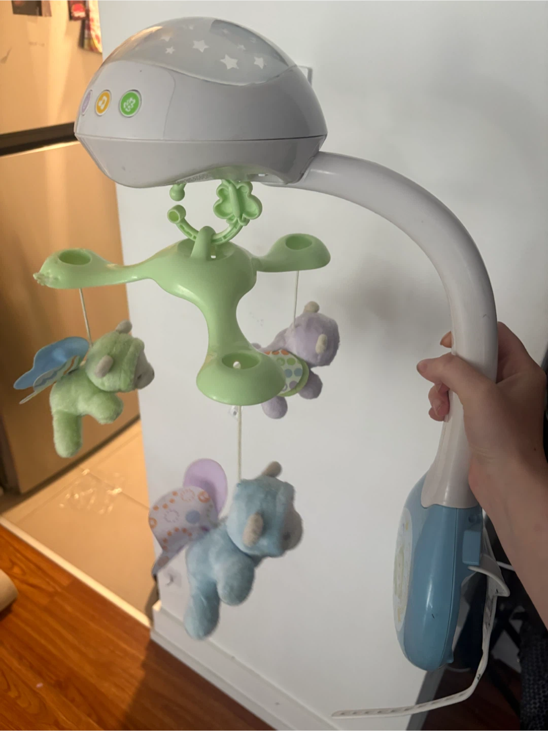 Baby Crib Mobile with Stuffed Animals