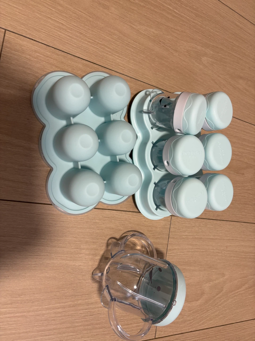 Nutribullet Baby Food Containers and Freezer Tray