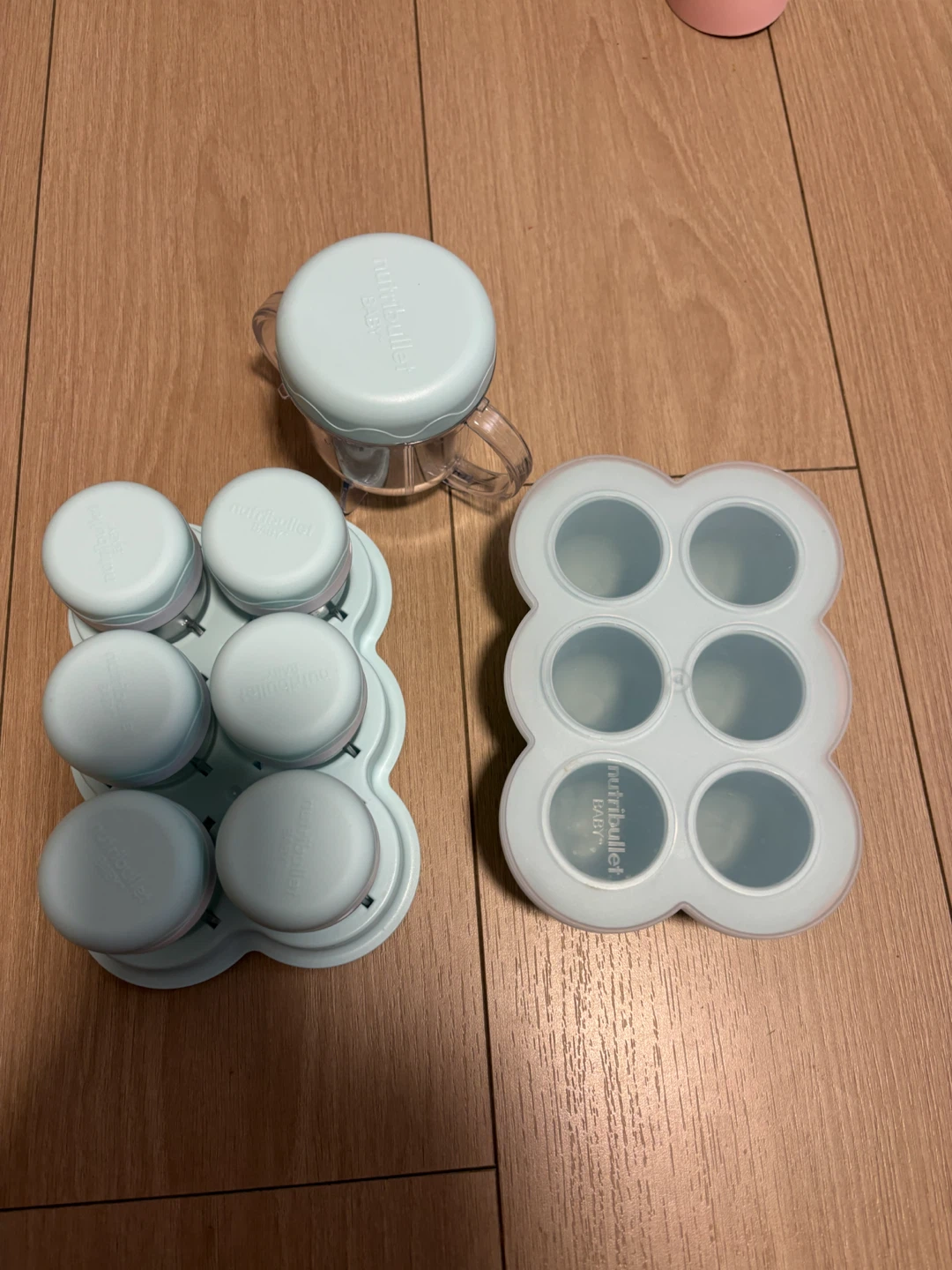 Nutribullet Baby Food Containers and Freezer Tray - photo 2