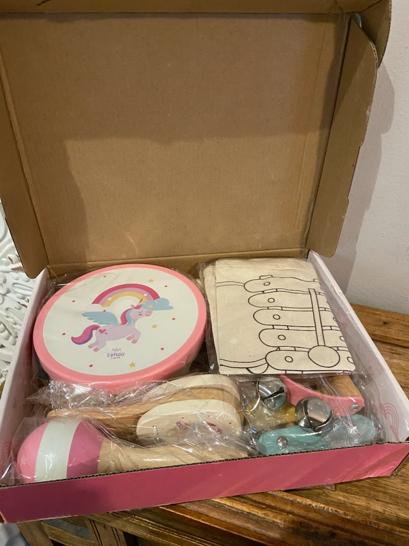 New Montessori Wooden Musical Instrument Set - photo 5