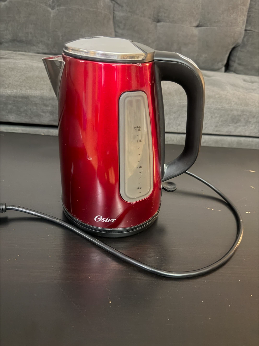Oster Electric Kettle - Red - photo 2